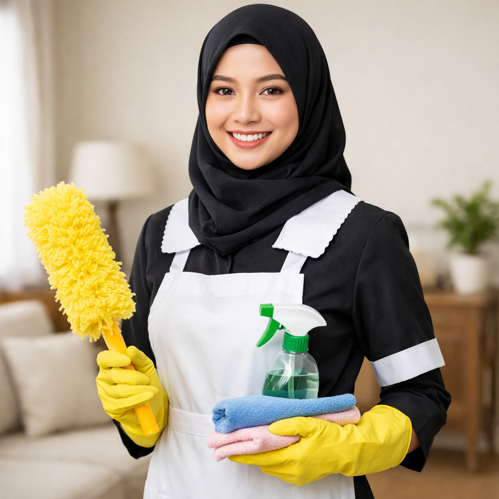 احجز العمالة المنزلية